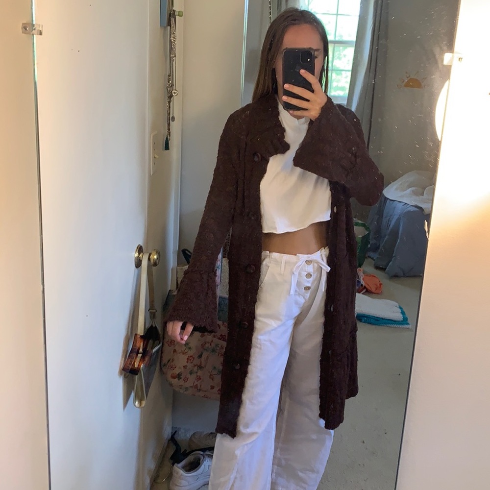 Brown Shawl